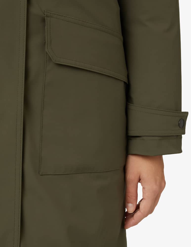 rinascente Woolrich Cappotto maxi military 3in1 - Oliva