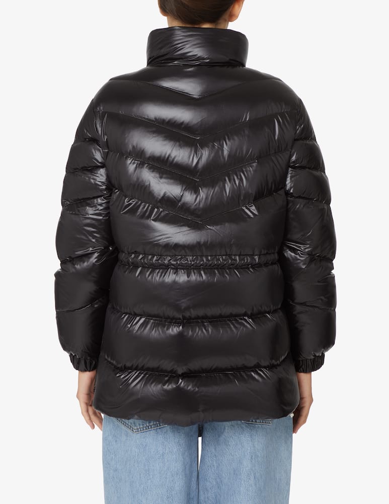 rinascente Woolrich Alquippa padded short jacket - Black