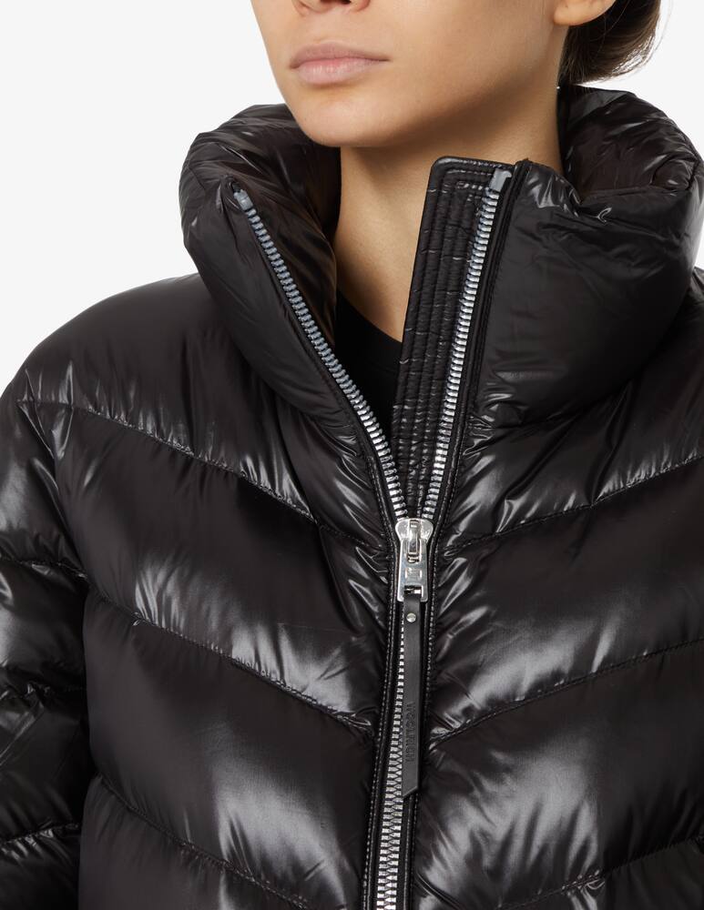 rinascente Woolrich Alquippa padded short jacket - Black