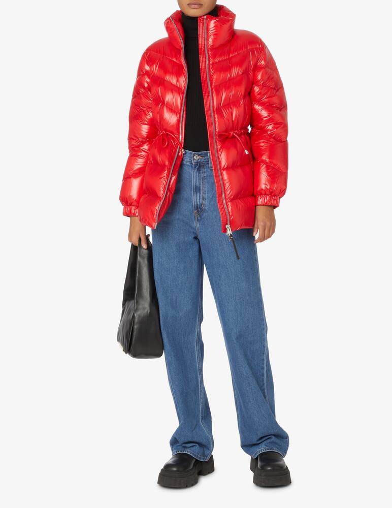 rinascente Woolrich Giacca corta imbottita Alquippa - Rosso