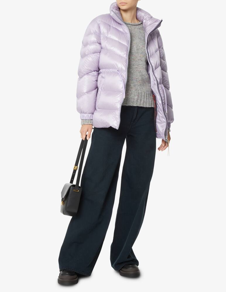 rinascente Woolrich Giacca corta imbottita Alquippa - Lilla