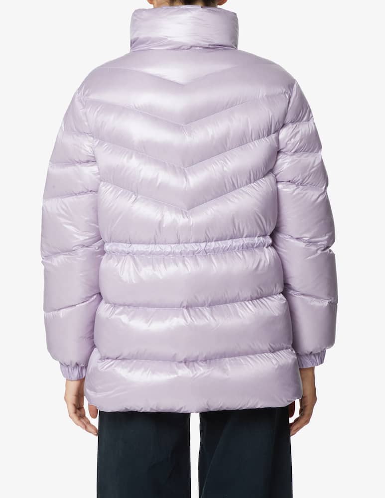 rinascente Woolrich Giacca corta imbottita Alquippa - Lilla