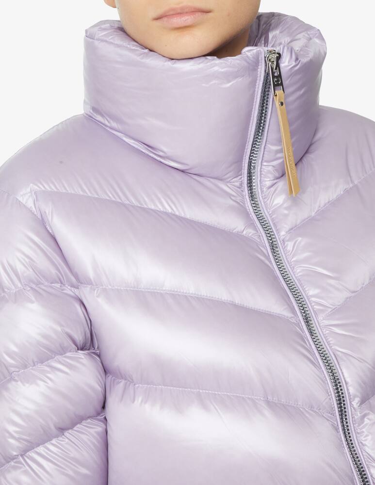 rinascente Woolrich Giacca corta imbottita Alquippa - Lilla