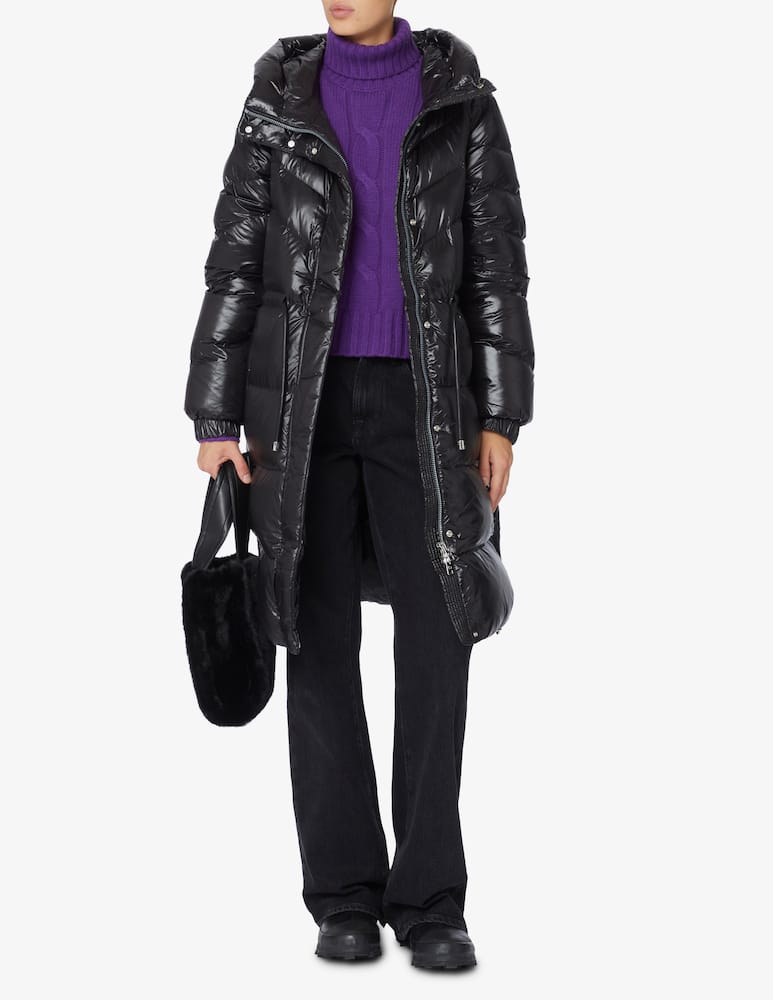 rinascente Woolrich Piumino lungo Aliquippa - Nero