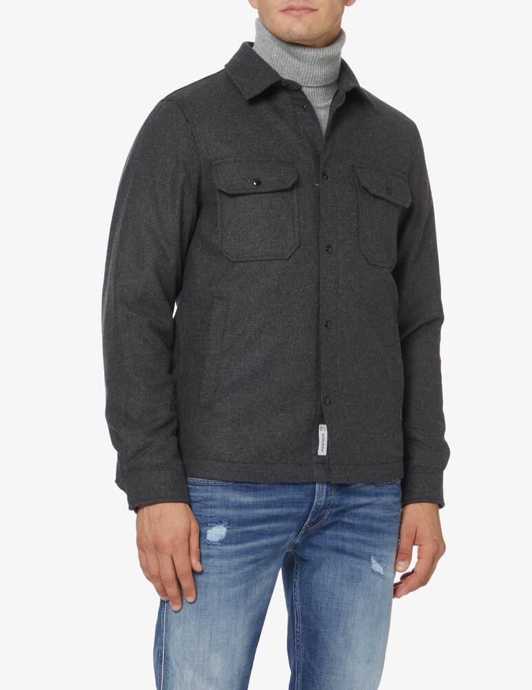 Woolrich Sovracamicia imbottita - Grigio - immagine 1 Woolrich Sovracamicia imbottita - Grigio - immagine 1
