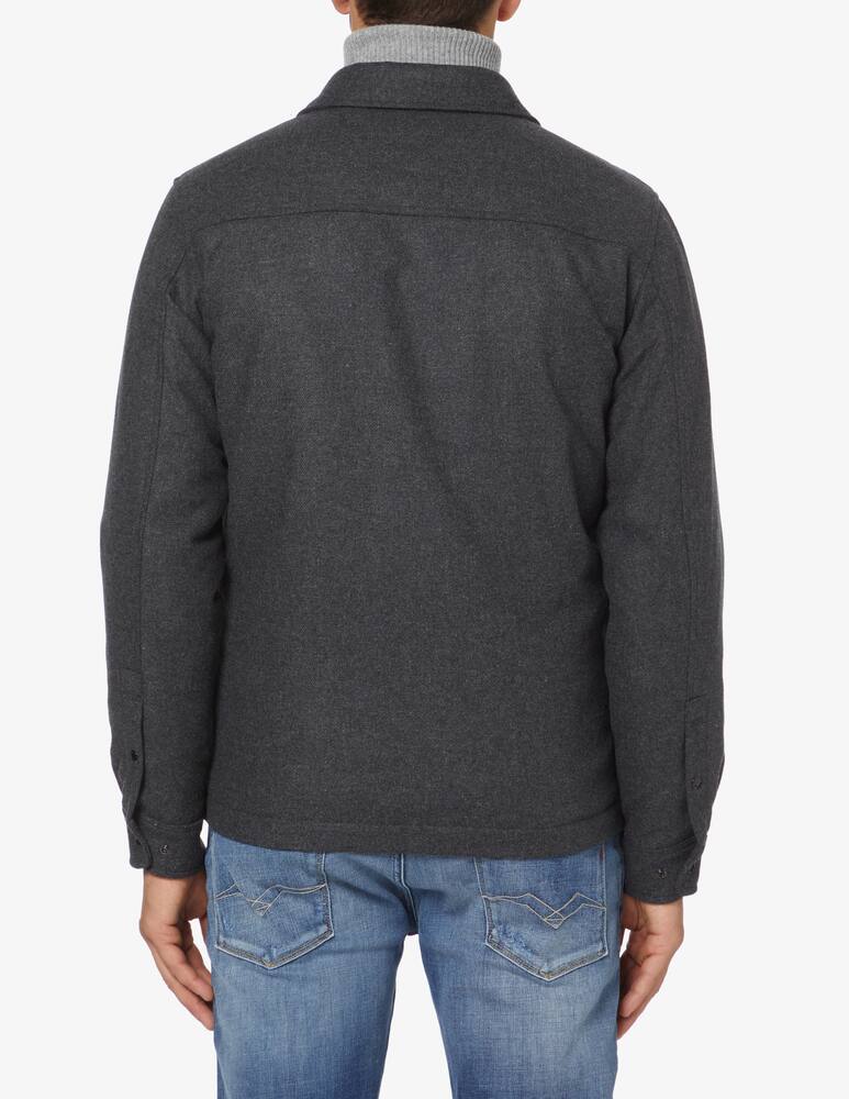 Woolrich Sovracamicia imbottita - Grigio - immagine 3 Woolrich Sovracamicia imbottita - Grigio - immagine 3