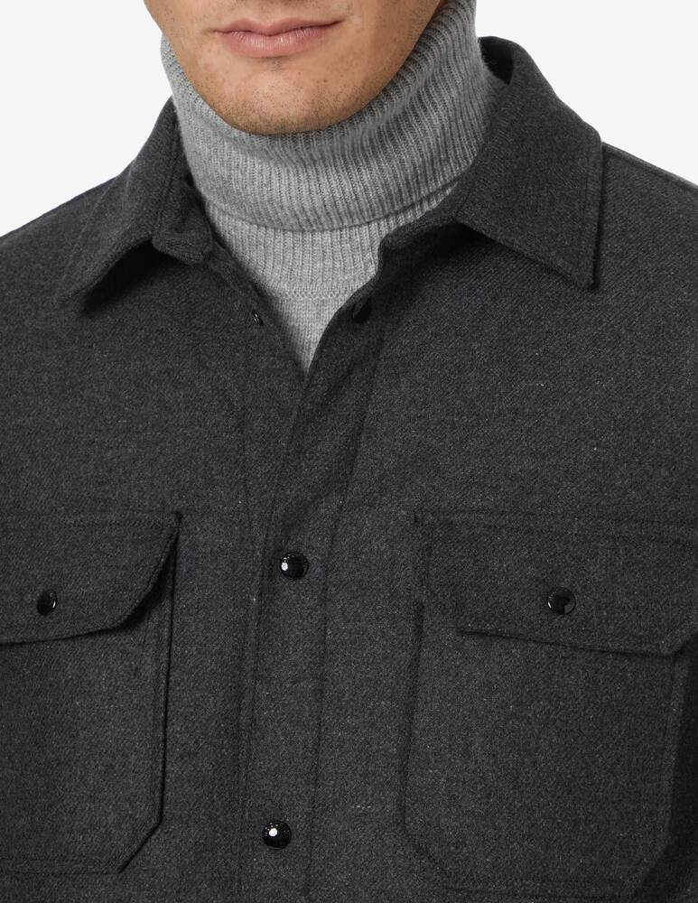 Woolrich Sovracamicia imbottita - Grigio - immagine 4 Woolrich Sovracamicia imbottita - Grigio - immagine 4
