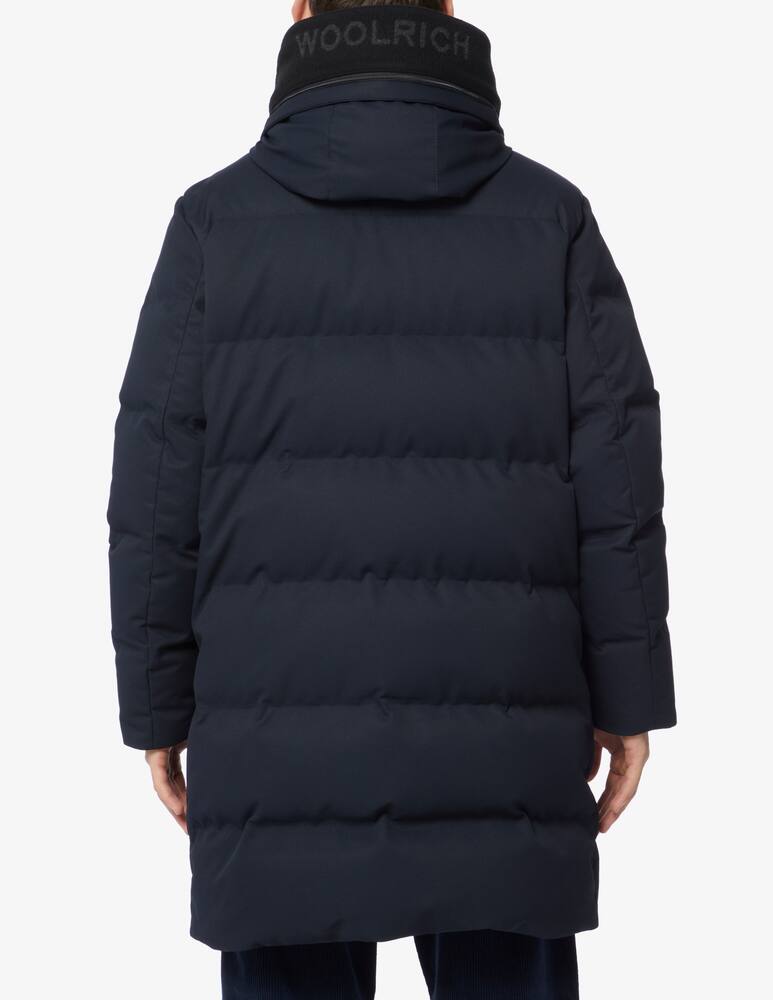 rinascente Woolrich Seam sealed parka - Blue