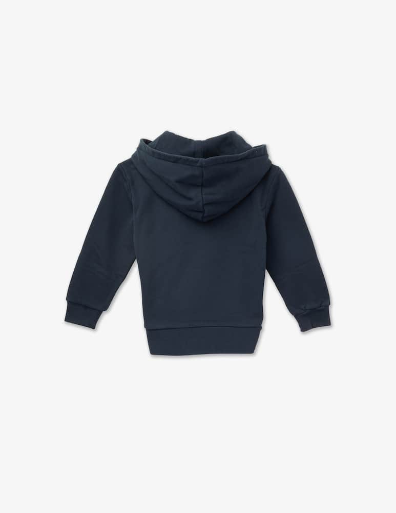 Woolrich Felpa con cappuccio in cotone Varsity - immagine 3 Woolrich Felpa con cappuccio in cotone Varsity - immagine 3