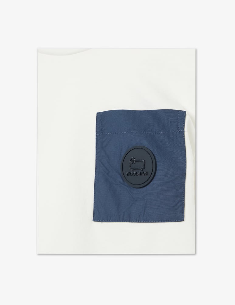 rinascente Woolrich Pocket cotton t-shirt