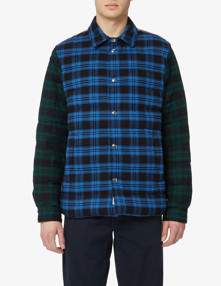 rinascente Woolrich Camicia check patchwork Multicolor 