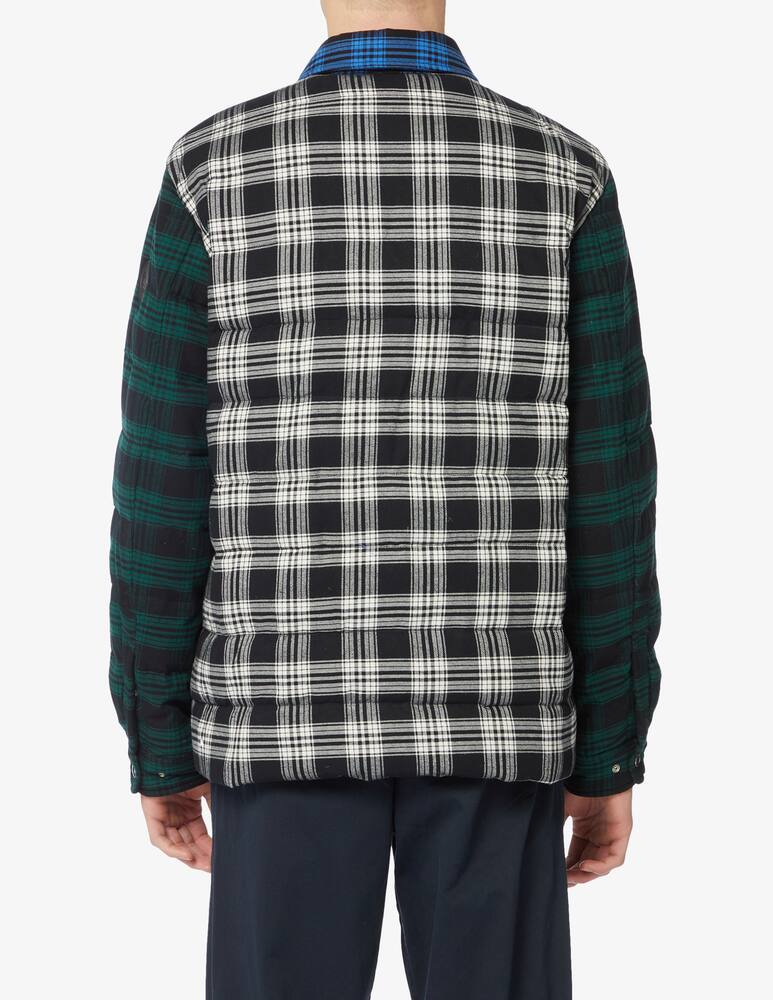 rinascente Woolrich Camicia check patchwork Multicolor 