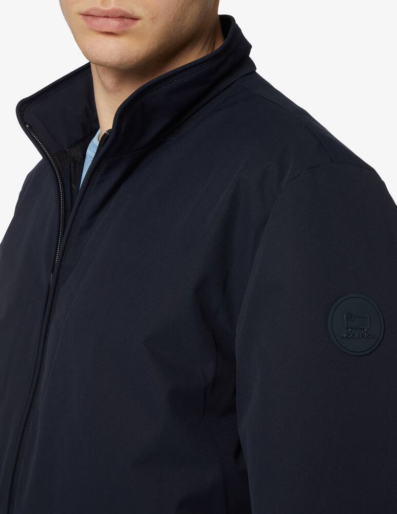 rinascente Woolrich Giacca bomber double layer sailing 