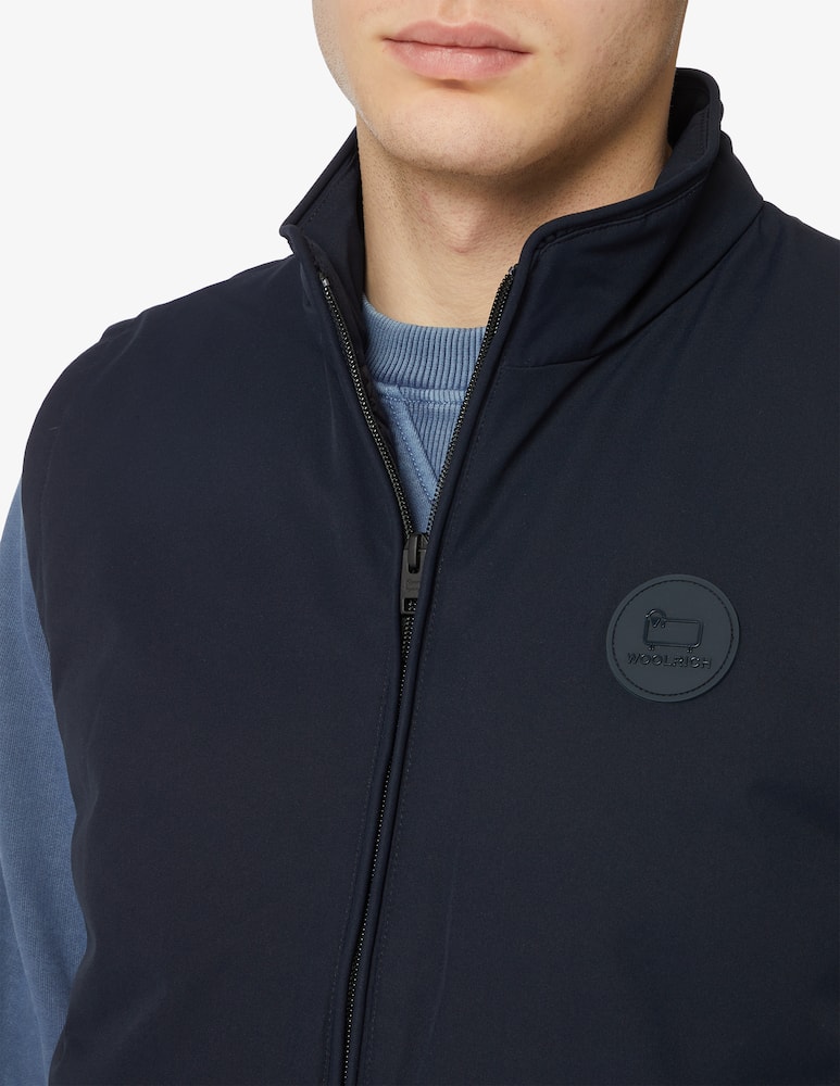 rinascente Woolrich Pacific vest jacket 