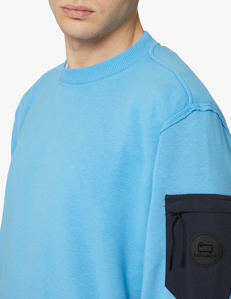 rinascente Woolrich Logo sweatshirt 