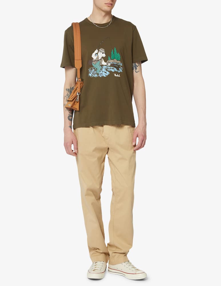 rinascente Woolrich Maglietta manica corta animated sheep 