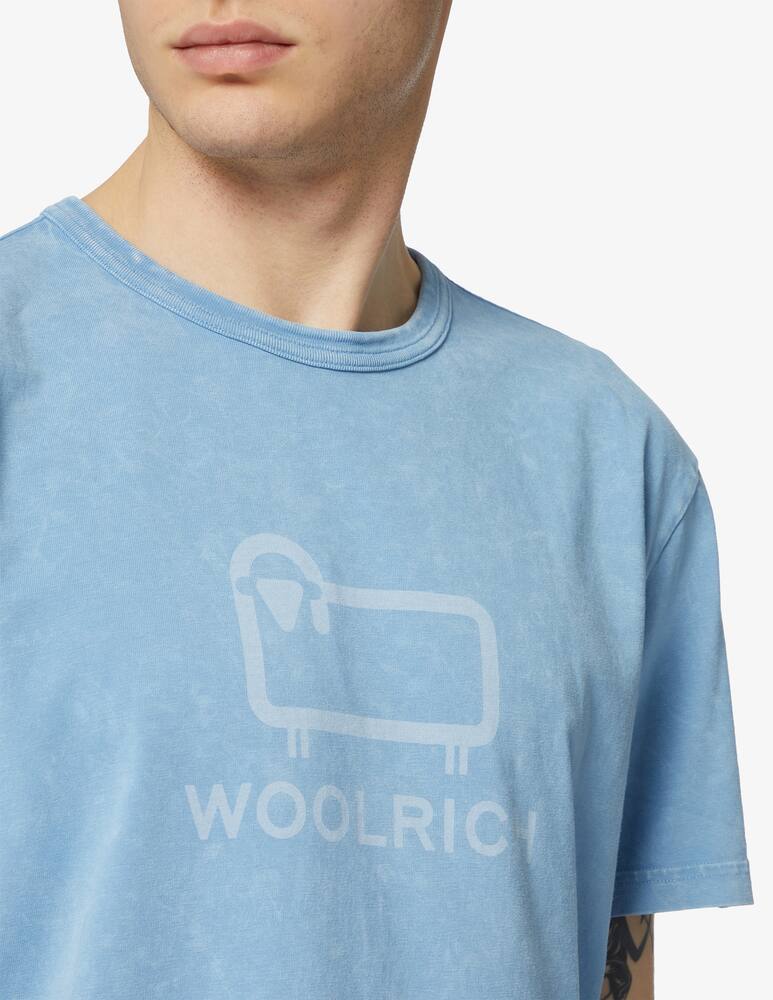 rinascente Woolrich Macro logo t-shirt 