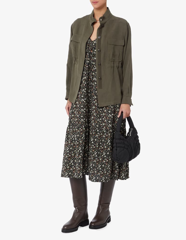 rinascente Woolrich Giacca overshirt Fluid Utility