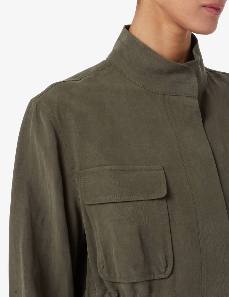 rinascente Woolrich Giacca overshirt Fluid Utility