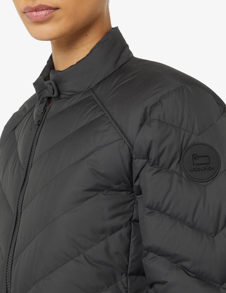 rinascente Woolrich Giubbino 100 grammi senza cappuccio