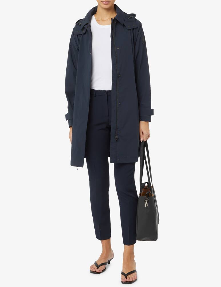 rinascente Woolrich Trench con cintura Fayette