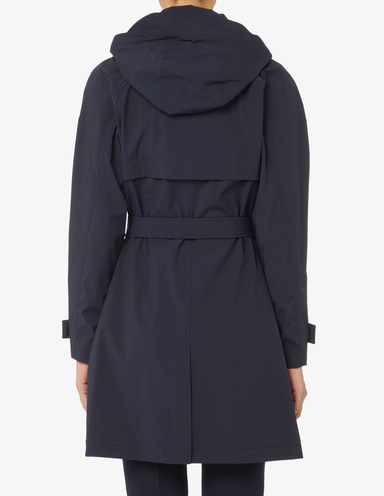rinascente Woolrich Trench con cintura Fayette