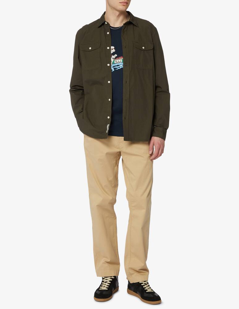 rinascente Woolrich Popeline shirt 