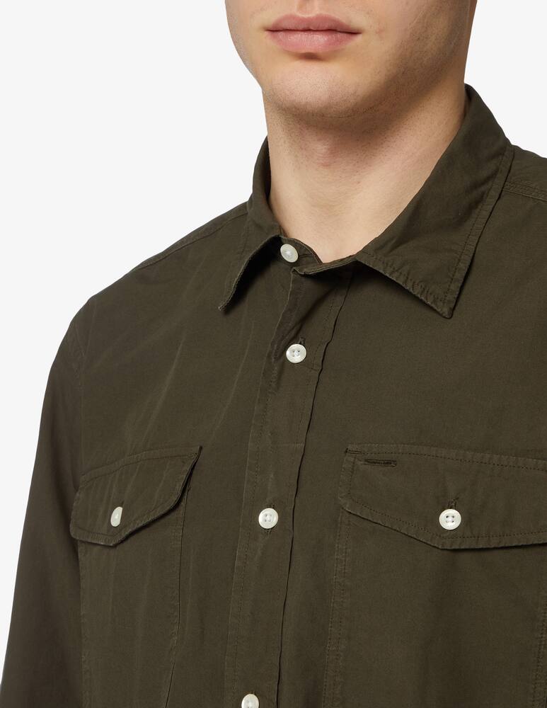 rinascente Woolrich Popeline shirt 