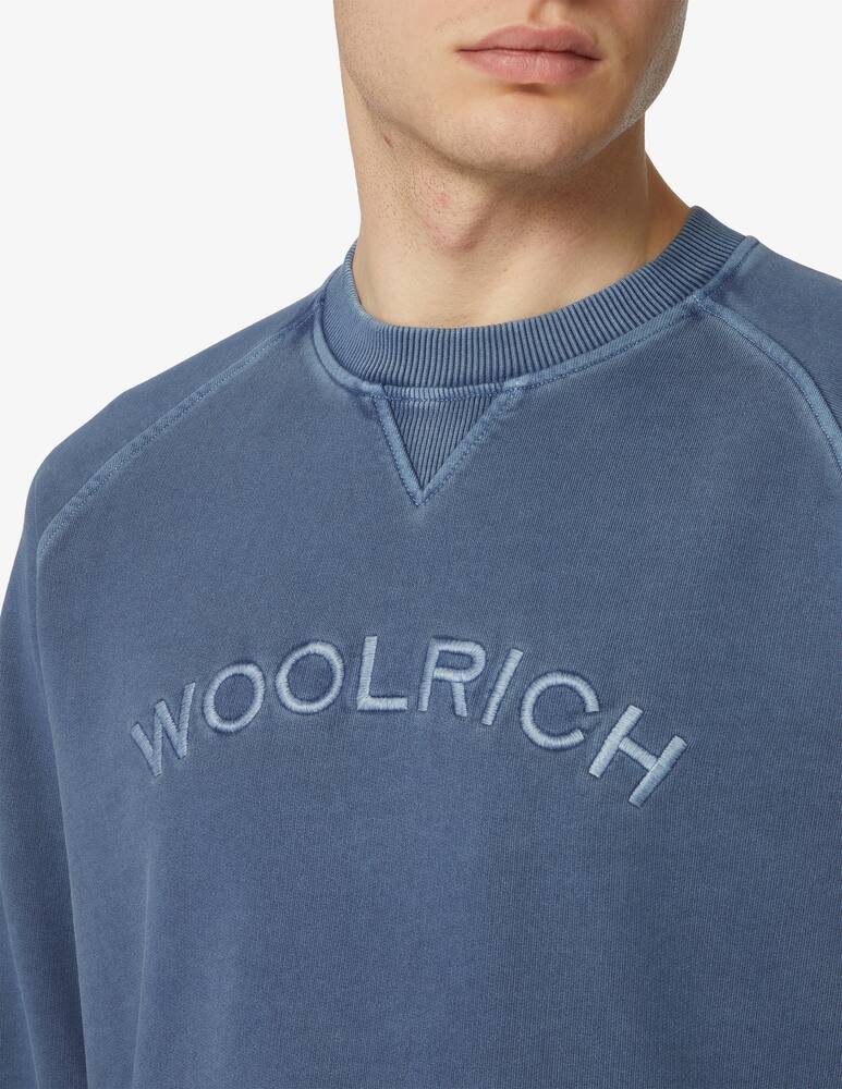 rinascente Woolrich Felpa girocollo varsity 