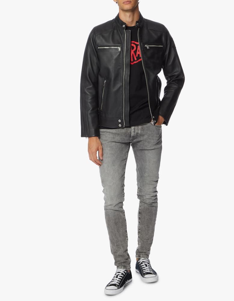 Diesel Giacca biker in pelle - immagine 2 Diesel Giacca biker in pelle - immagine 2