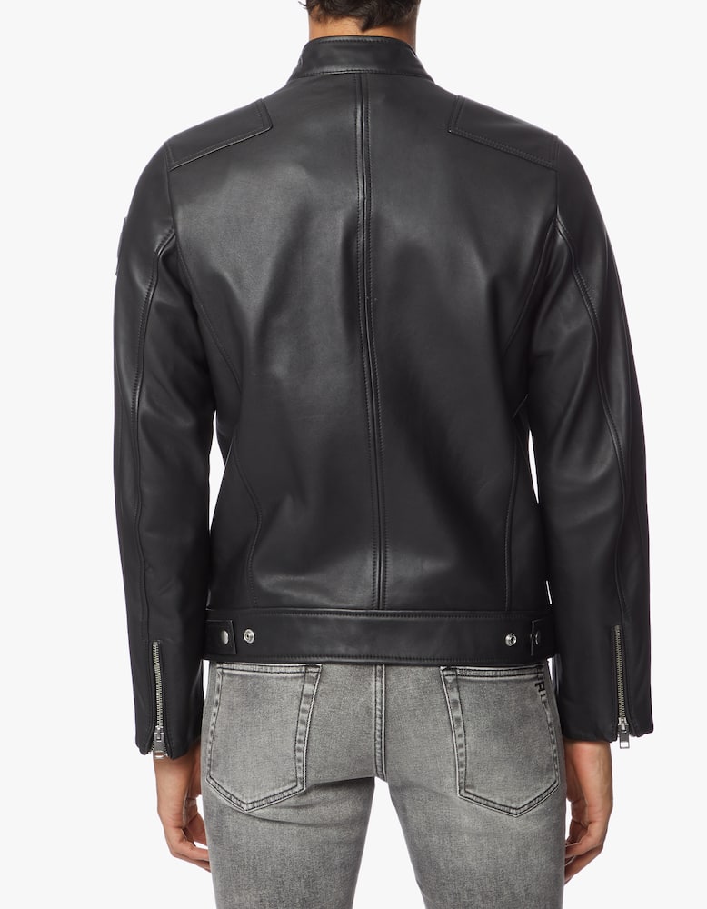 Diesel Giacca biker in pelle - immagine 3 Diesel Giacca biker in pelle - immagine 3