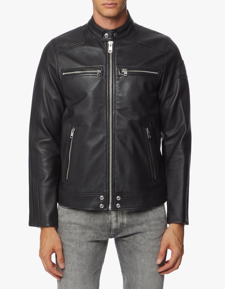 Diesel Giacca biker in pelle - immagine 4 Diesel Giacca biker in pelle - immagine 4
