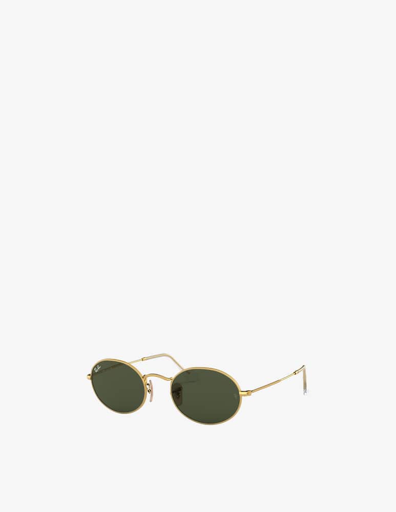 rinascente Ray-Ban Sunglasses oval metal