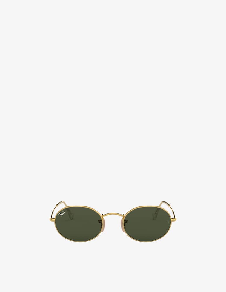 rinascente Ray-Ban Sunglasses oval metal