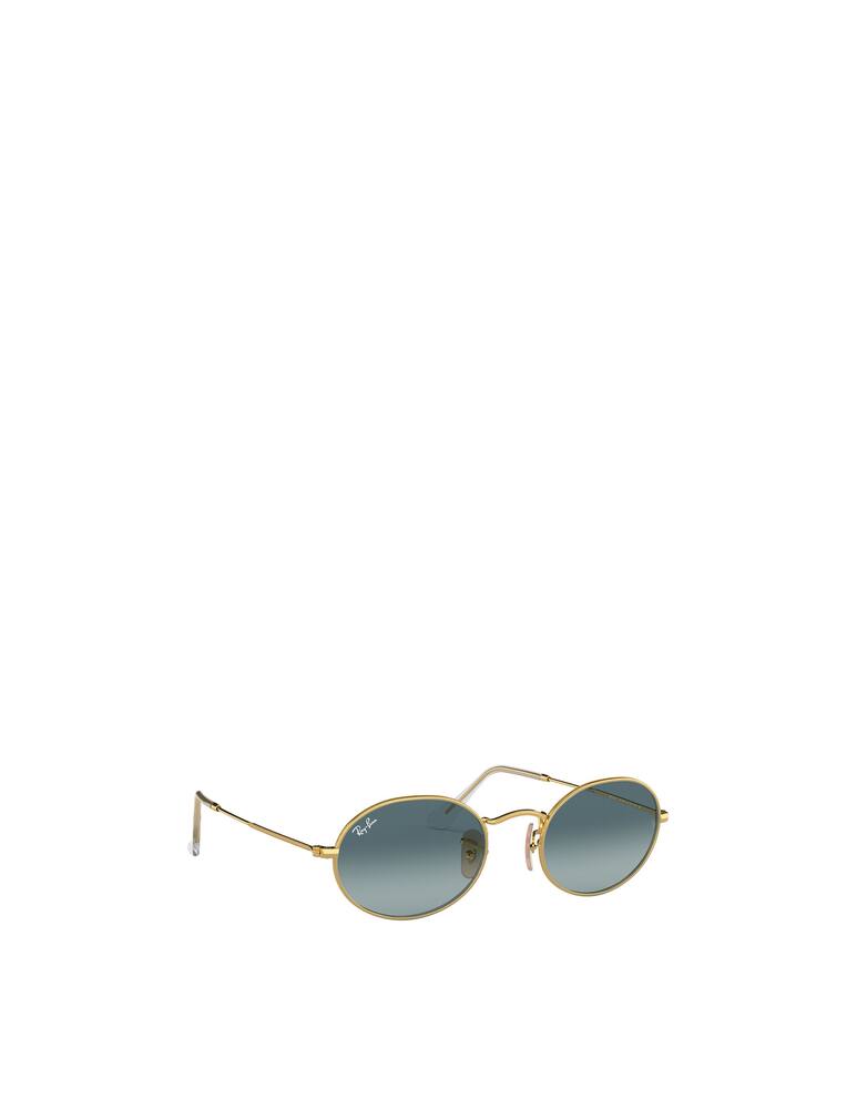 rinascente Ray-Ban Sunglasses Oval Metal RB3547