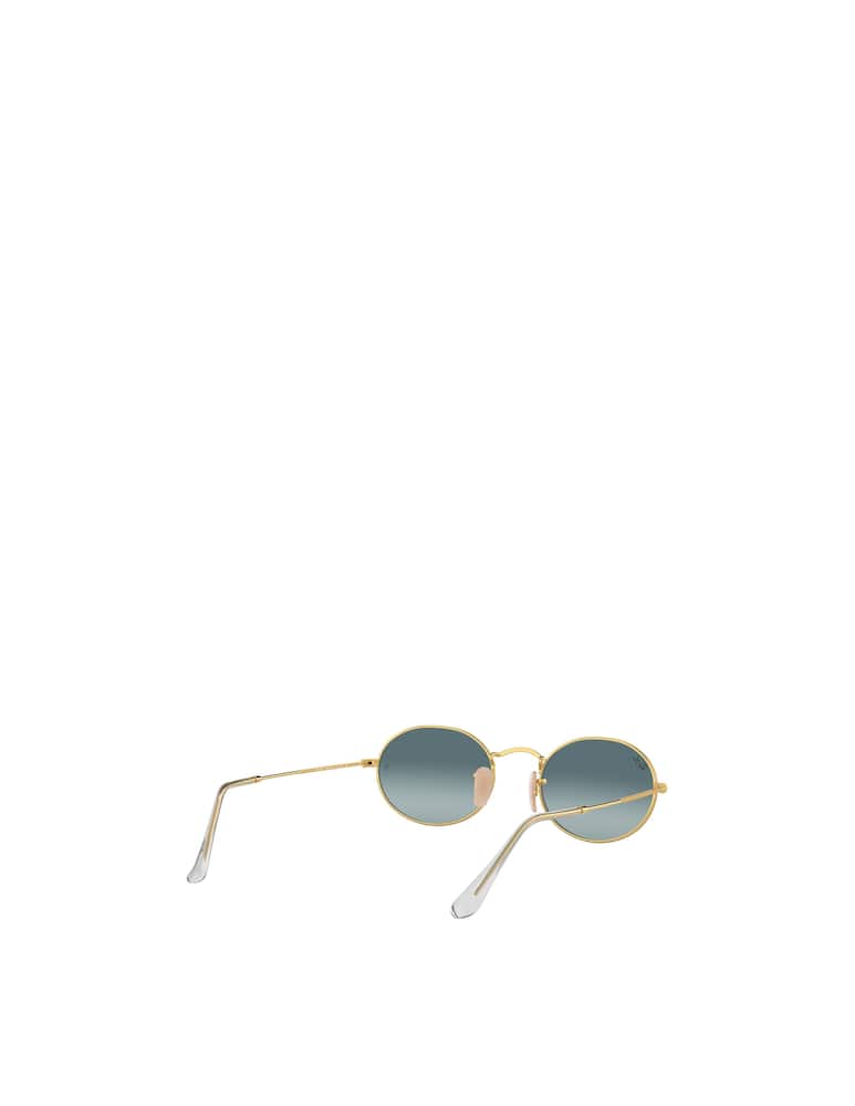 rinascente Ray-Ban Sunglasses Oval Metal RB3547