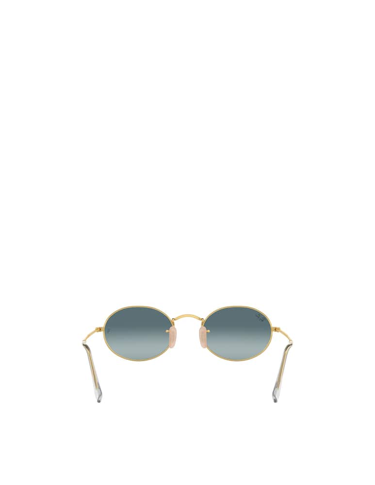 rinascente Ray-Ban Sunglasses Oval Metal RB3547