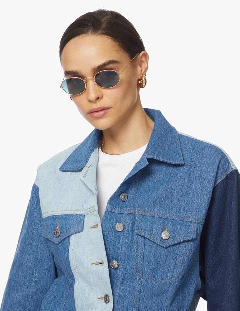 rinascente Ray-Ban Sunglasses Oval Metal RB3547