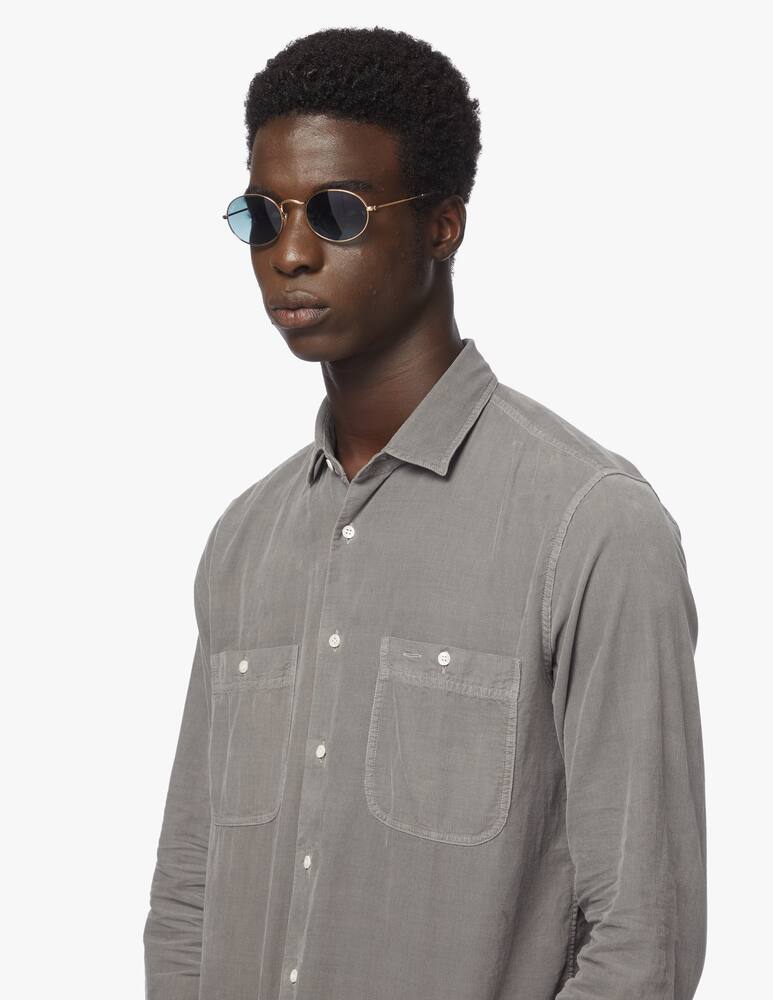 rinascente Ray-Ban Sunglasses Oval Metal RB3547