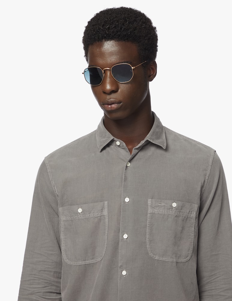 rinascente Ray-Ban Sunglasses Hexagonal Frame RB3548N