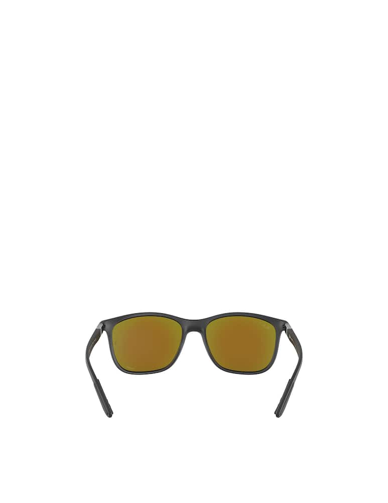 Shop RayBan Sunglasses RB4330 Chromance on Rinascente