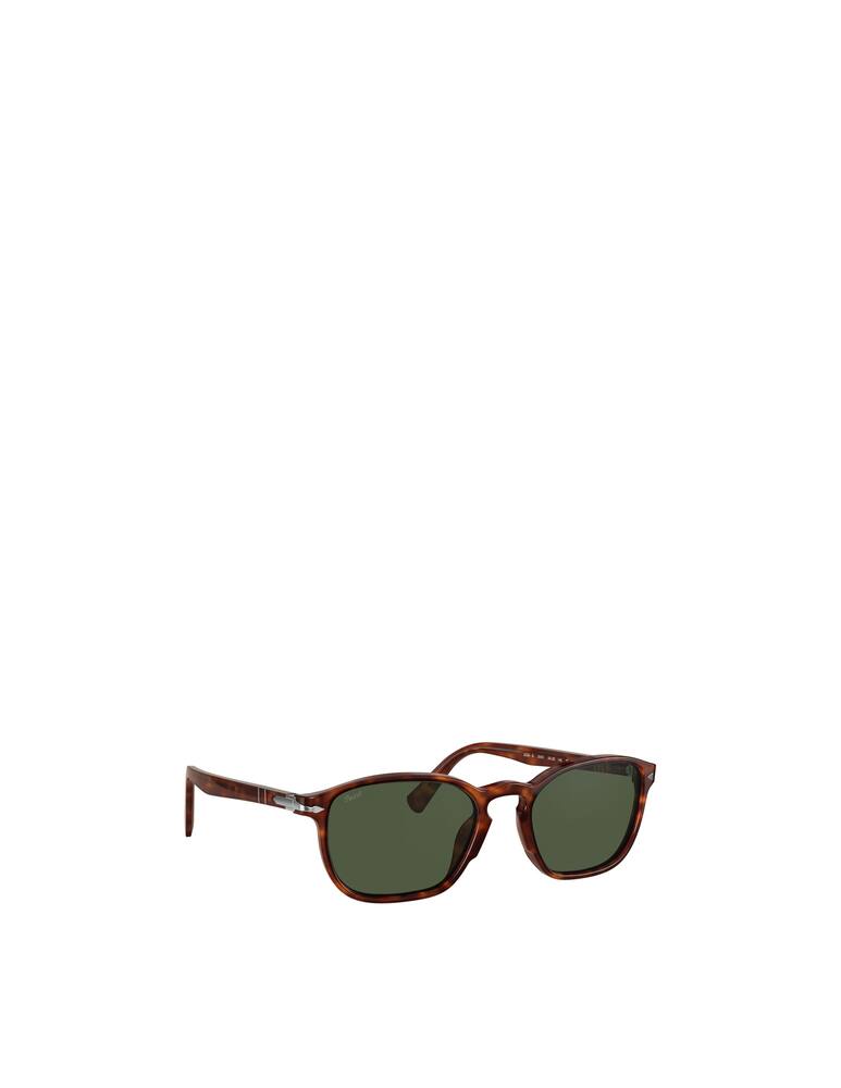 rinascente Persol Tortoise Rectangular Shape Sunglasses PO3234S