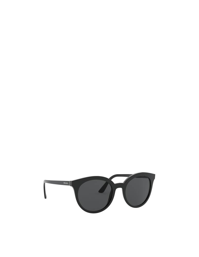 rinascente Prada Round cat-eye occhiale da sole PR 02XS