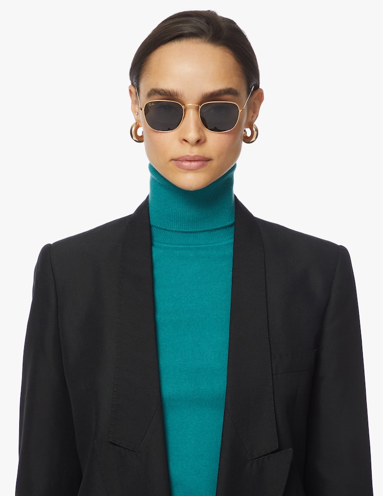 rinascente Ray-Ban Occhiale da sole Frank RB3857 rotondo