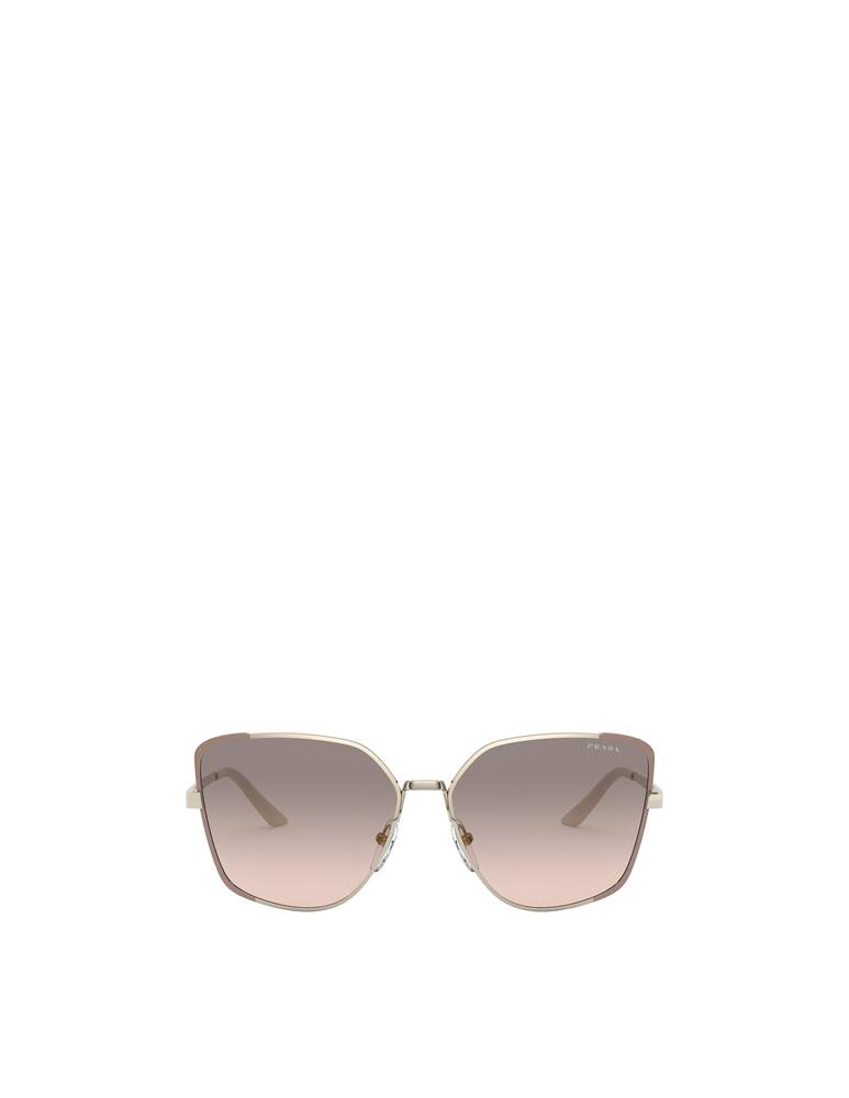 rinascente Prada Pale Gold Sunglasses PR 60XS