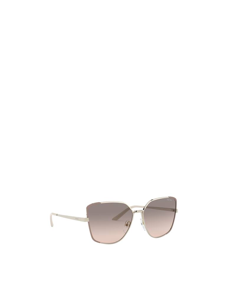 rinascente Prada Pale Gold Sunglasses PR 60XS