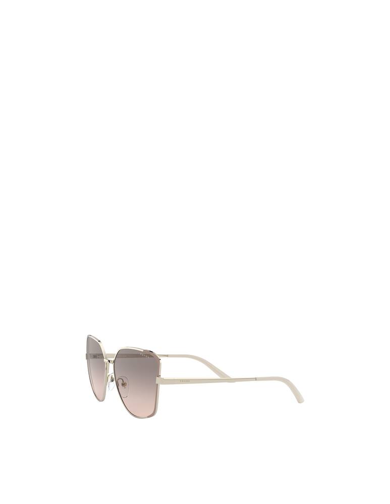 rinascente Prada Pale Gold Sunglasses PR 60XS