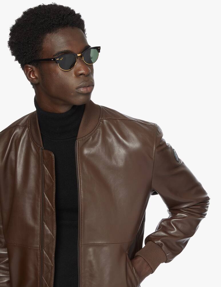 rinascente Ray-Ban Occhiale da sole Clubmaster ovale Legend RB3946