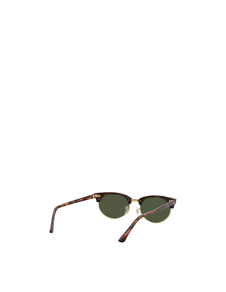 rinascente Ray-Ban Occhiale da sole Clubmaster ovale Legend RB3946