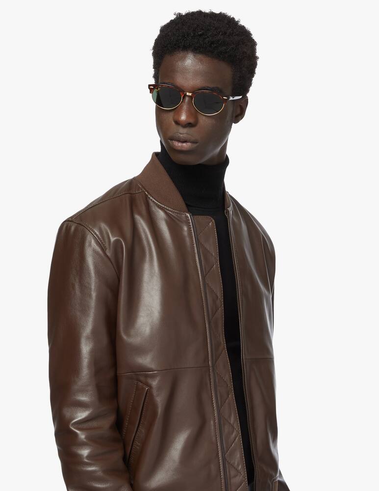 rinascente Ray-Ban Occhiale da sole Clubmaster ovale Legend RB3946